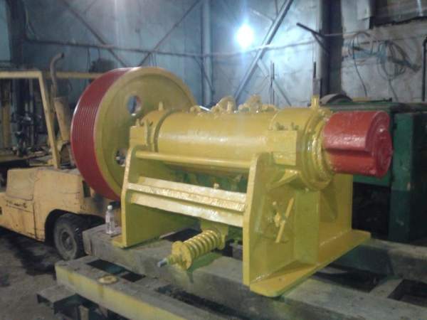 Дробилка щековая СМД-166