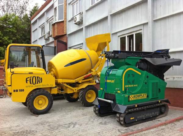 Дробилка щёковая самоходная LEM TRACK 48-25 Италия