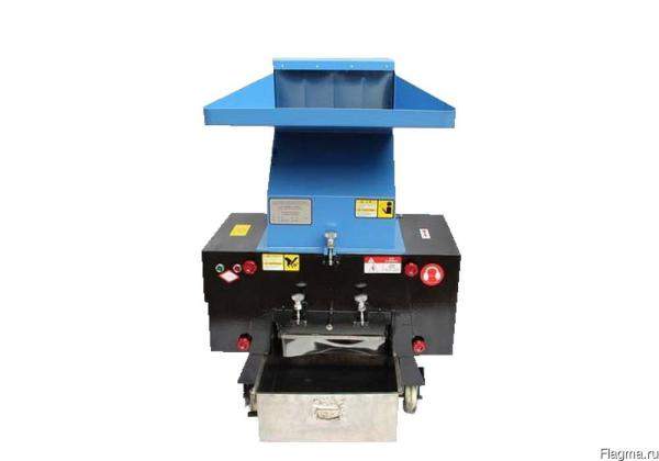 Дробилка XFS 250 для жестких и условно жестких полимеров