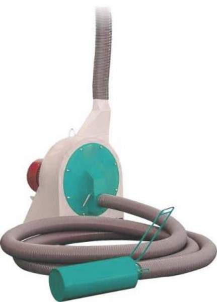 Дробилка зерна пневматическая ( зернодробилка )