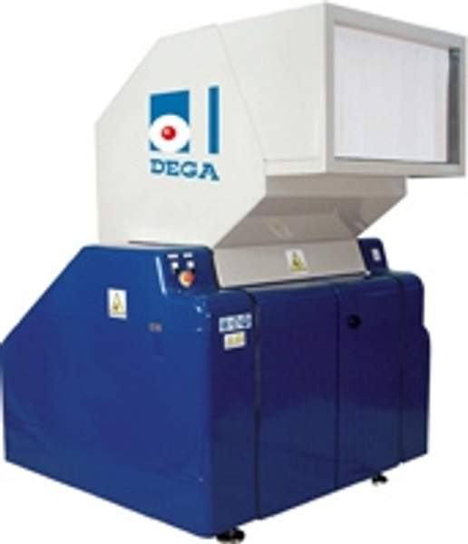 Дробилки для пластмасс, резины, фольги, бумаги и т.д.