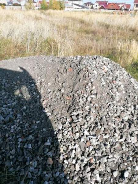 Дробленый бетон 0-80