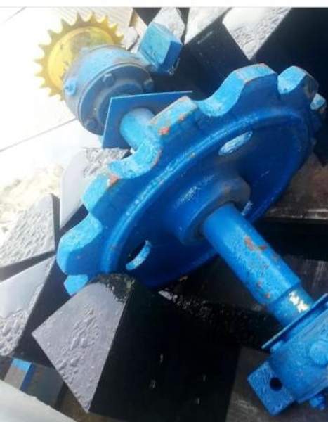 ДС117-2К 41.07.010 Вал грузовой в сборе