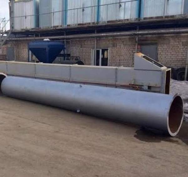 ДС-158 20.00.490 Труба (дымовая, нижняя часть)