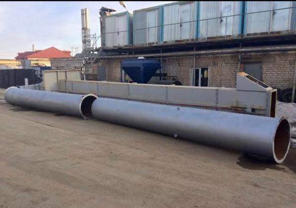 ДС-158 20.00.500 Труба (дымовая, верхняя часть)