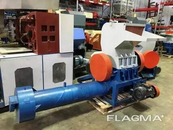 DSG-520 MY Моющая дробилка для мягких отходов