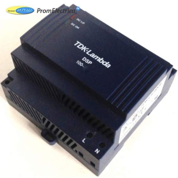 DSP100-12 Блок питания на ДИН рейку, 100 Вт, 12V, TDK-Lambda