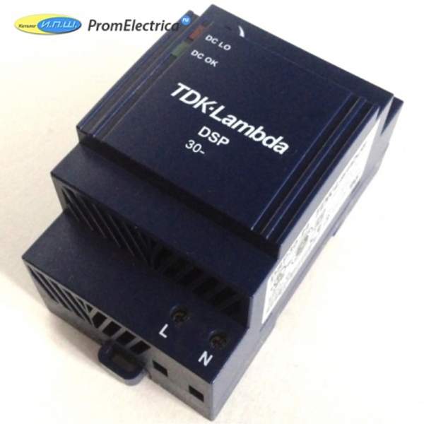 DSP30-12 Блок питания на ДИН рейку, 30 Вт, 12V, TDK-Lambda