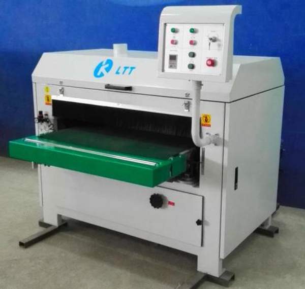 DT 1000-2 Шлифовальный станок с 2-мя лепестковыми барабанами для рельефного шлифования