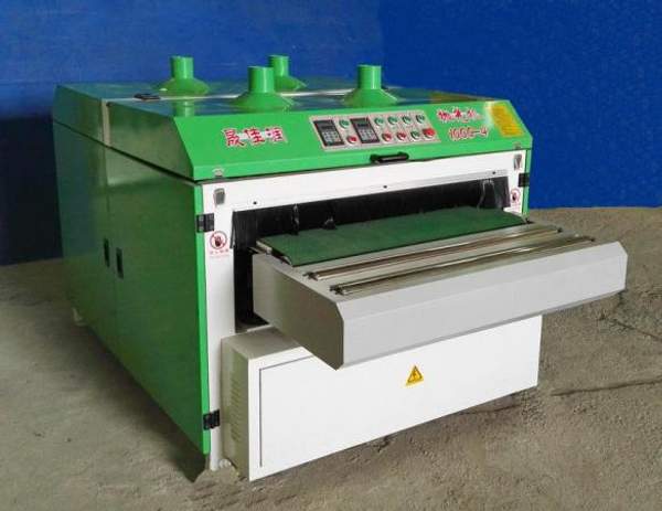 DT 1000-4 Шлифовальный станок с 4-мя лепестковыми барабанами для рельефного шлифования