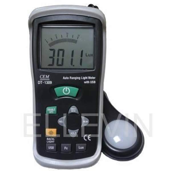 DT-1309 Люксметр