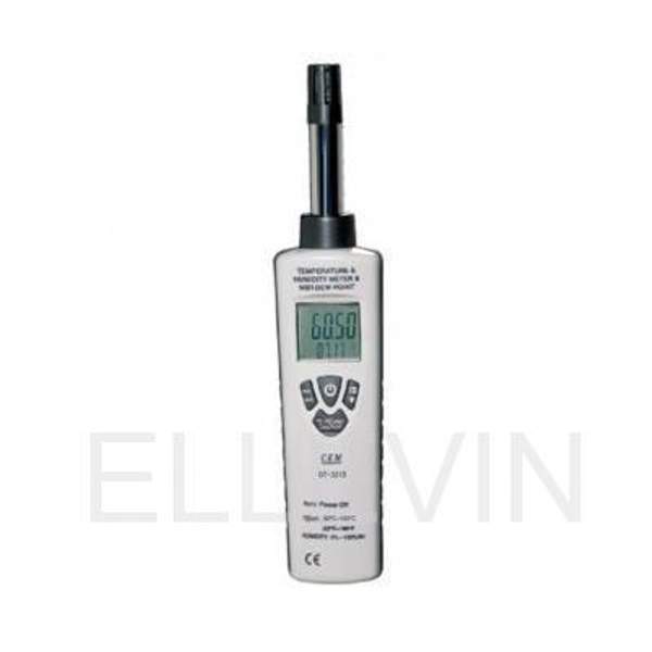 DT-321S Цифровой Гигро-термометр