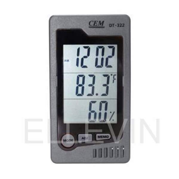 DT-322 Часы, Измеритель температуры и влажности