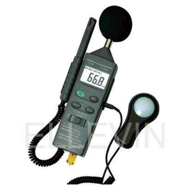 DT-8820 Измеритель параметров окружающей среды 4 в 1