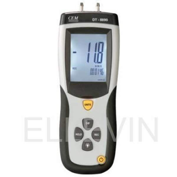 DT-8890 Дифференциальный манометр