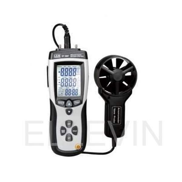 DT-8897 Дифференциальный манометр, анемометр