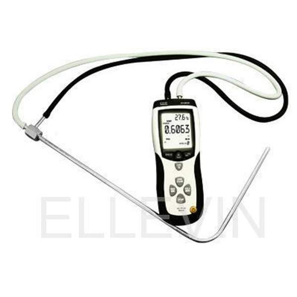 DT-8920 Измеритель давления и расхода, трубка Пито