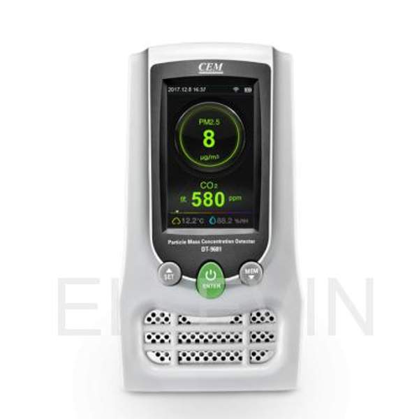 DT-9680 Счётчик пылевых частиц и качества воздуха