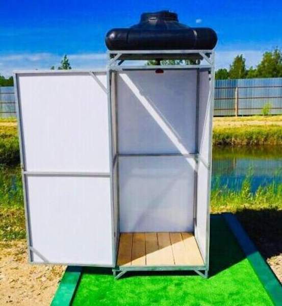 Душ летний или душ с тамбуром, все новое, заводское