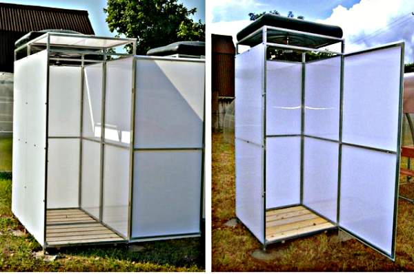 Душ садовый.