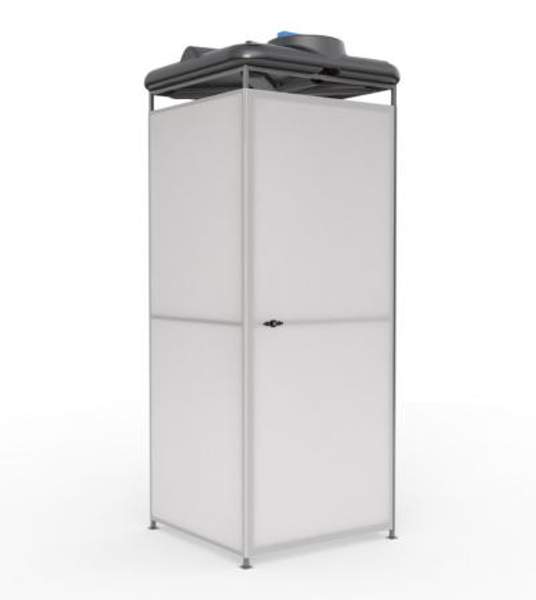 Душевая кабина без бака