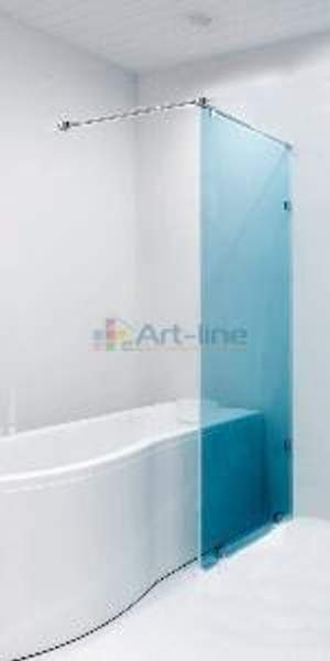 Душевой экран из стекла на заказ