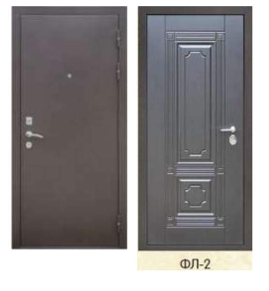 Дверь бастион