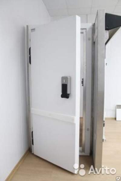 Дверь для холодильная камеры, ширина 850мм, высота 1890мм