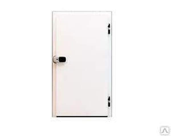 Дверь для Холодильной камеры 2200х900 ППУ150 Распашная Одностворчетая РДО