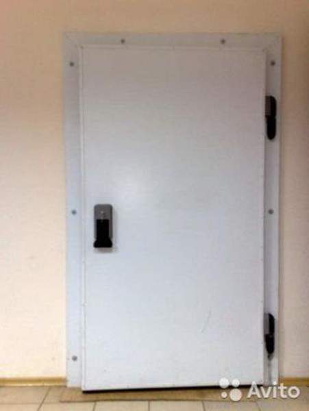 Дверь для холодильной камеры 850х1990х80 мм