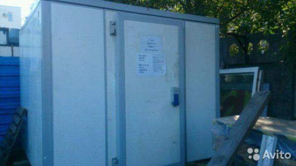 Дверь для холодильной камеры б/у