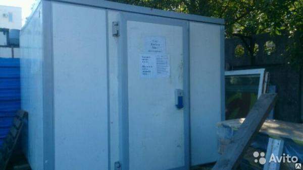 Дверь для холодильной камеры бу, ширина 900мм, высота 1800мм