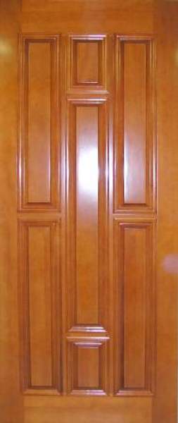 Дверь из массива дерева эконом, модель 1