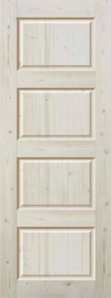 Дверь из массива-эконом класса, модель 19