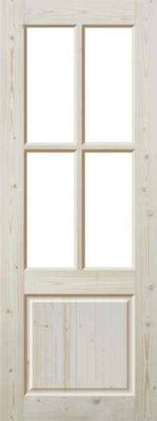 Дверь из массива эконом-класса, модель 20