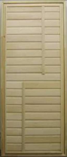 Дверь из массива эконом-класса, модель 22