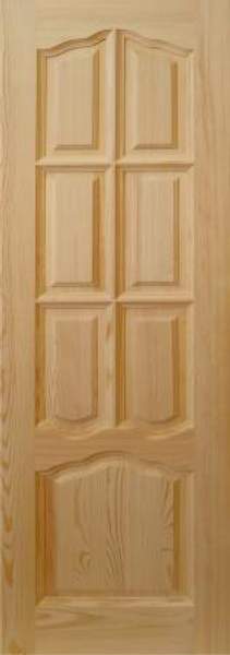 Дверь из массива эконом, модель 12