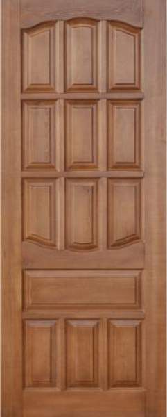 Дверь из массива сосны, модель 2