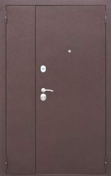 Дверь металлическая Гарда Металл\Металл (1200*2050)