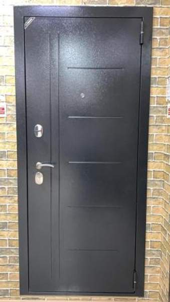Дверь металлическая входная Графит