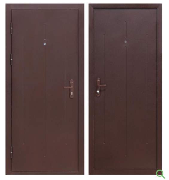 Дверь металлическая входная Стройгост 7-1 мет/мет