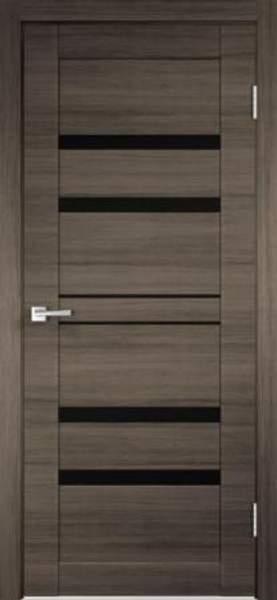 Дверь межкомнатная LINEA 6 (Линия), цвет Дуб серый поперечный