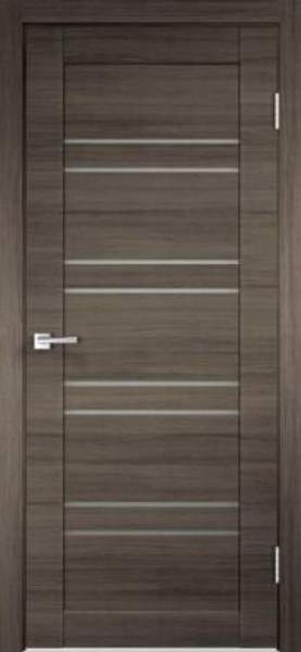 Дверь межкомнатная LINEA 8 (Линия 8), цвет Дуб серый поперечный
