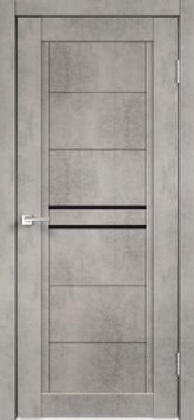 Дверь межкомнатная NEXT 2 ( Некст 2 ), цвет Муар светло-серый