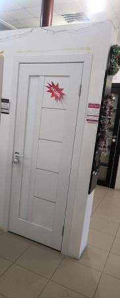 Дверь межкомнатная PREMIER 3 ( Премьер 3 ), цвет Ясень Белый SoftTouch (Софтач)