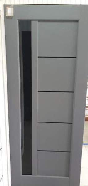 Дверь межкомнатная PREMIER 3 ( Премьер 3 ), цвет Ясень грей структурный SoftTouch (Софтач)