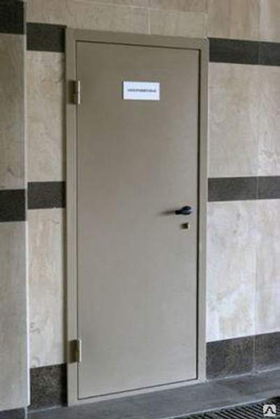 Дверь противопожарная однопольная