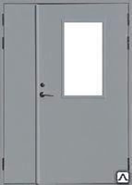 Дверь рентгенозащитная просвинцованная двустворчатая