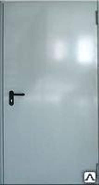 Дверь рентгенозащитная, просвинцованная, одностворчатая