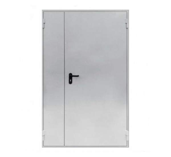 Дверь тамбурная металлическая ДТ-2-1300х2100